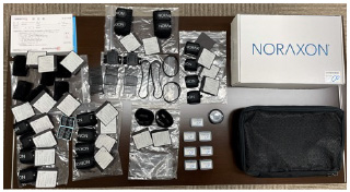 慣性センサー式ポータブル三次元動作解析装置一式